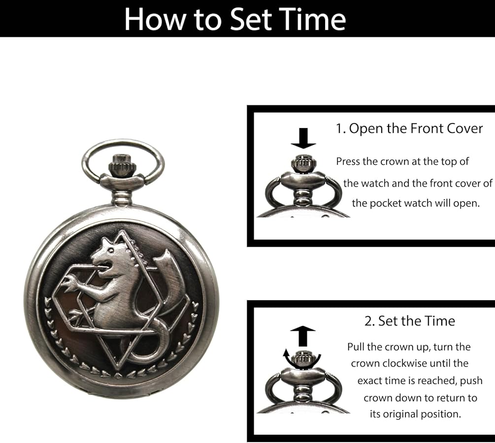 鋼の錬金術師 懐中時計 ボックス付き Amazon.co.jp: 鋼の錬金術師 懐中時計 腕時計 メンズ 時計